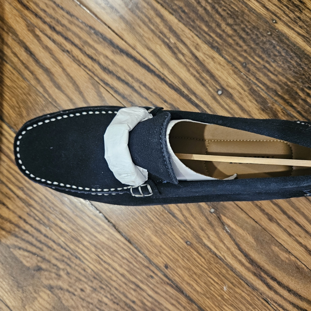 Alfani Black Loafers - Picture 3 of 6